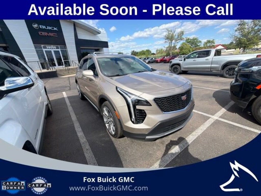 Used 2023 CADILLAC XT4 AWD Premium Luxury SUV