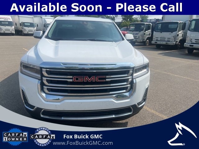 Used 2023 GMC Acadia SLE with VIN 1GKKNKL43PZ246894 for sale in Farmington, MI