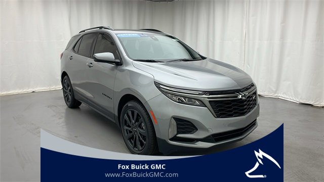 Certified 2023 Chevrolet Equinox RS with VIN 3GNAXMEG2PS155544 for sale in Farmington, MI