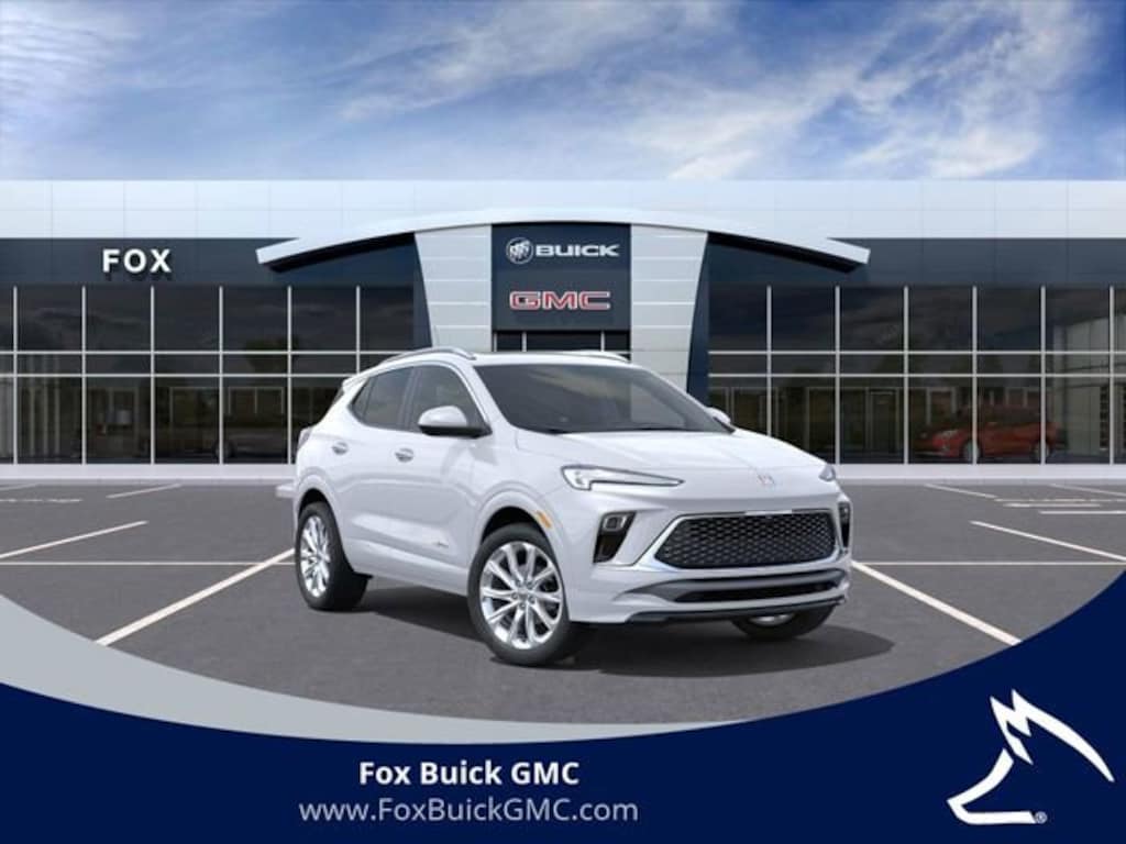 New 2026 Buick Encore GX Avenir SUV
