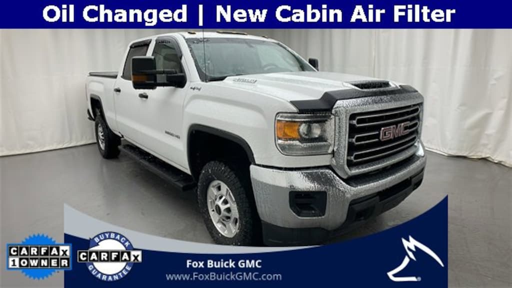 Used 2019 GMC Sierra 2500 HD Truck