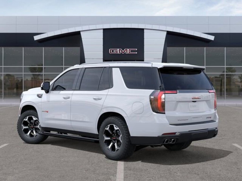 New 2026 GMC Yukon AT4 SUV