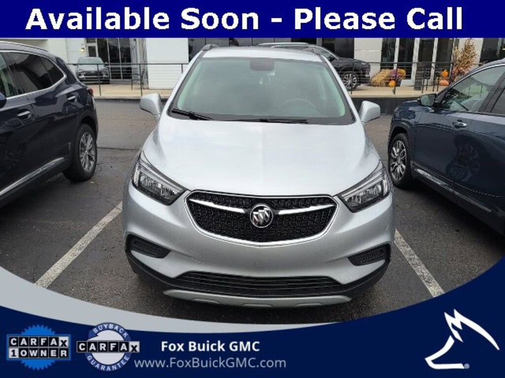 Certified 2022 Buick Encore Preferred SUV