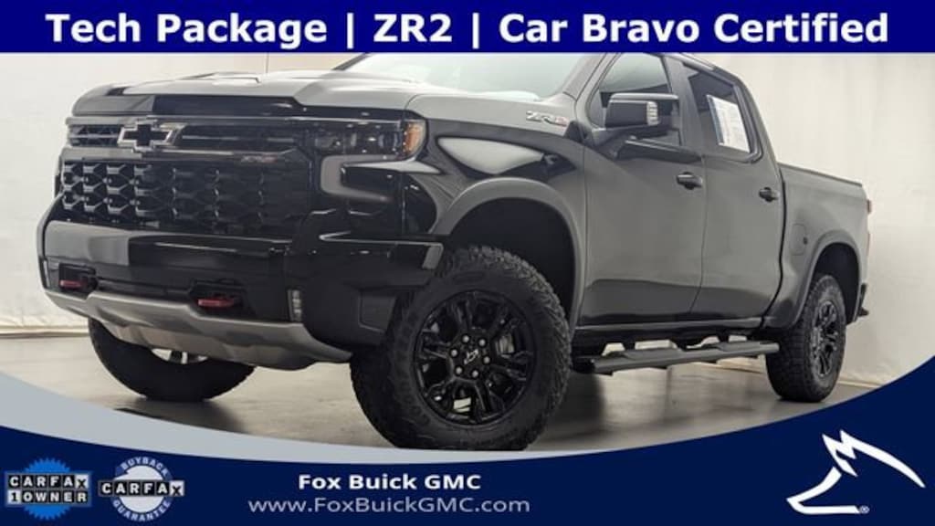 Used 2024 Chevrolet Silverado 1500 ZR2 Truck