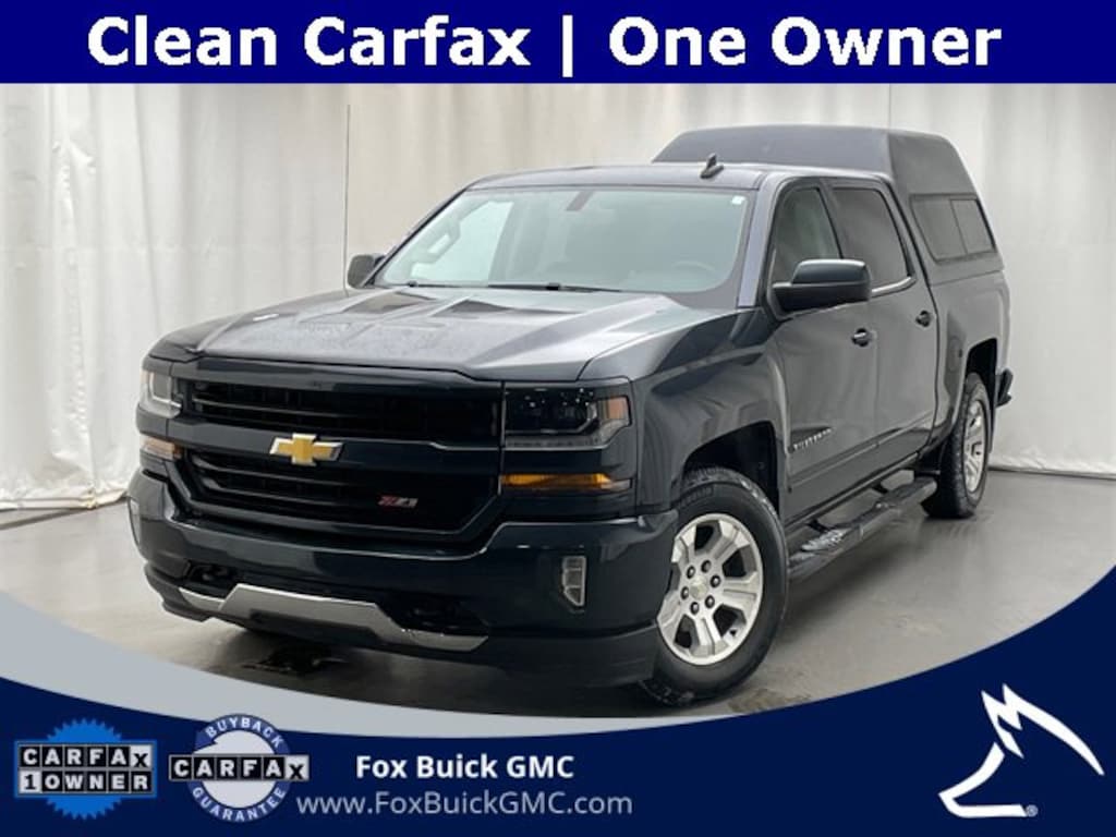 Used 2017 Chevrolet Silverado 1500 LT Truck