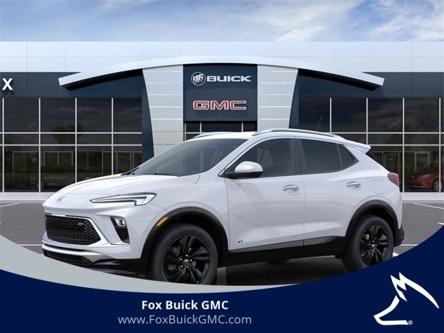 Used 2025 Buick Encore GX Sport Touring with VIN KL4AMESL6SB076627 for sale in Farmington, MI