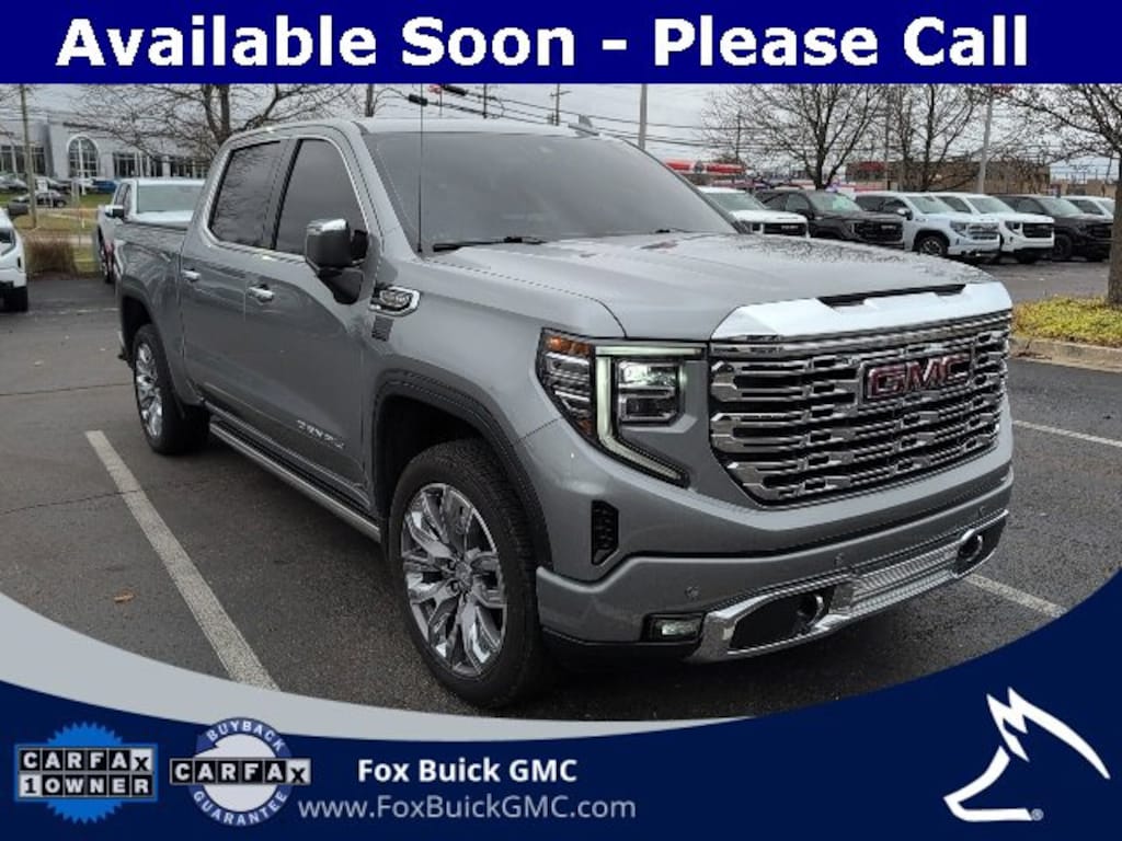 Certified 2024 GMC Sierra 1500 Denali Truck