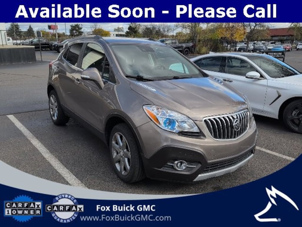 Used 2014 Buick Encore Premium SUV