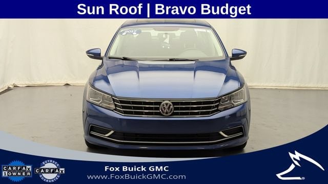 Used 2017 Volkswagen Passat SE with VIN 1VWBT7A32HC026348 for sale in Farmington, MI