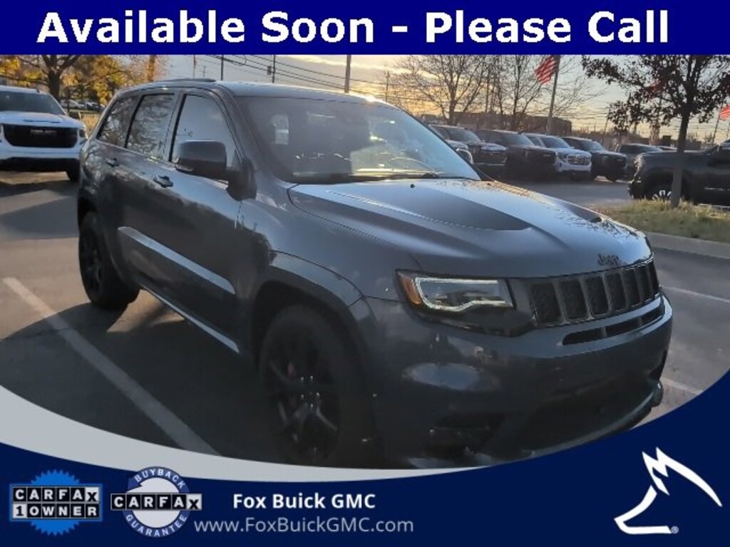 Used 2019 Jeep Grand Cherokee SRT