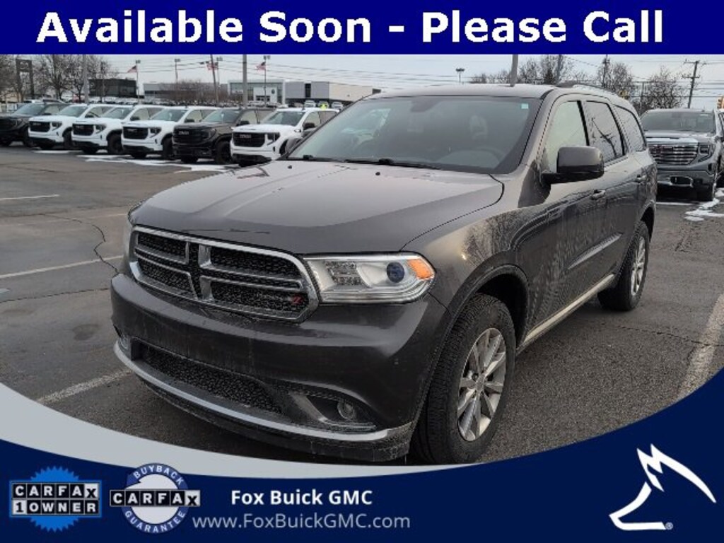 Used 2018 Dodge Durango SXT