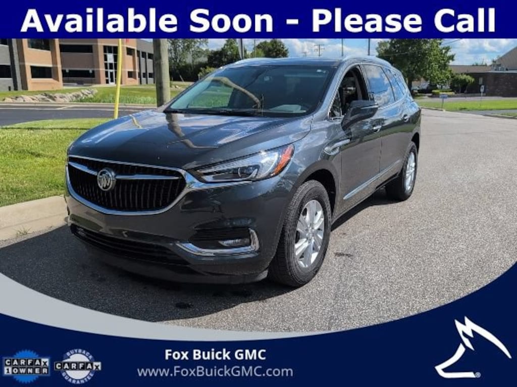 Used 2020 Buick Enclave Essence SUV
