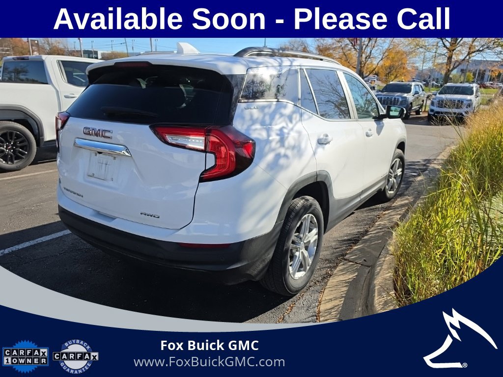 Used 2023 GMC Terrain SLE SUV