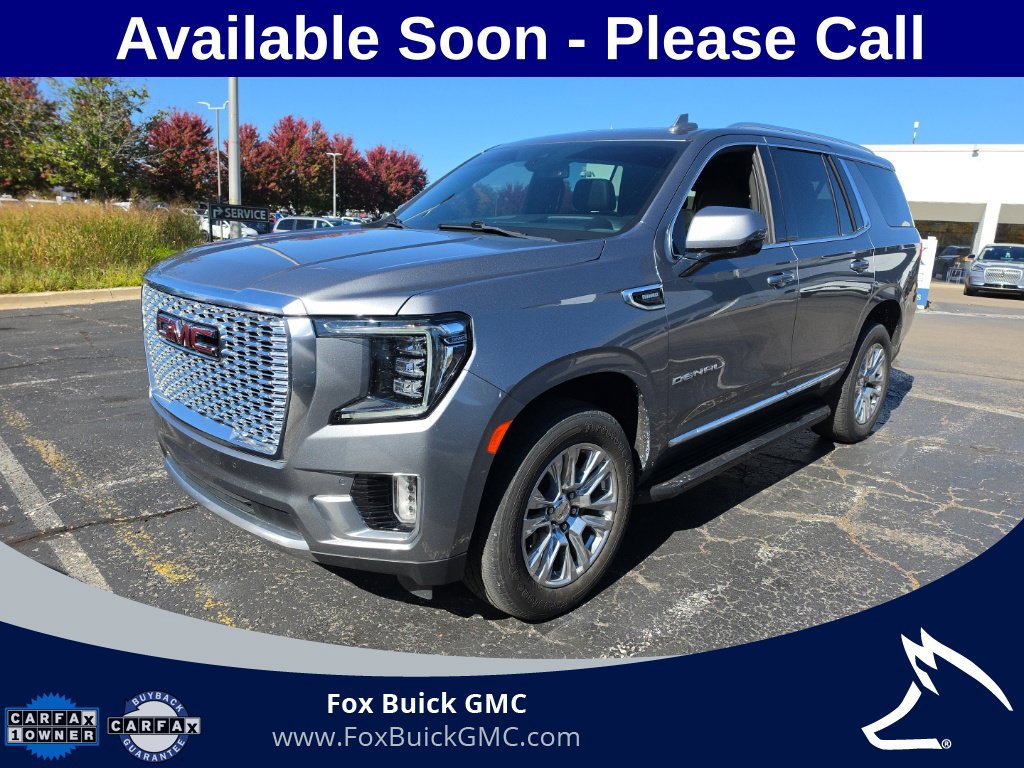 Used 2022 GMC Yukon Denali SUV