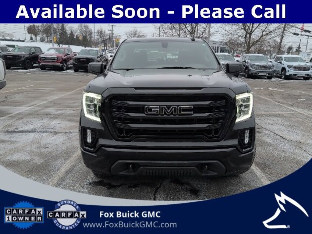 Certified 2021 GMC Sierra 1500 Elevation Truck