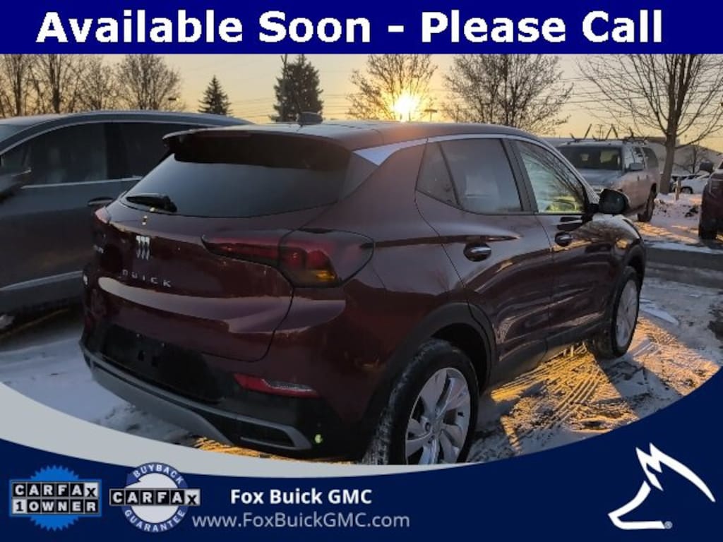 Certified 2024 Buick Encore GX Preferred SUV