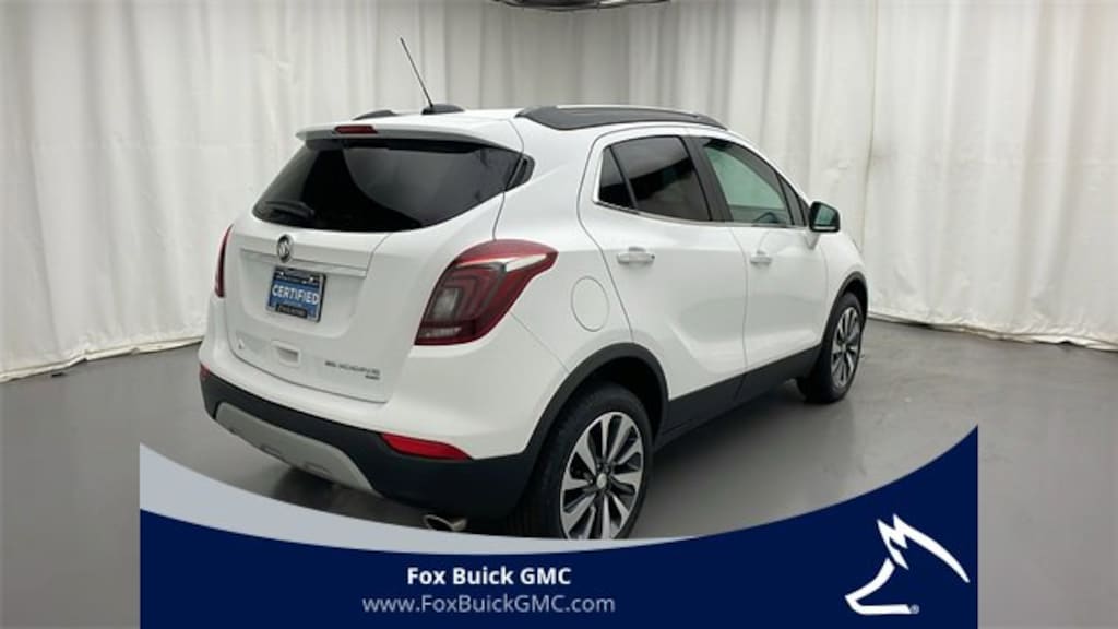 Certified 2022 Buick Encore Preferred SUV