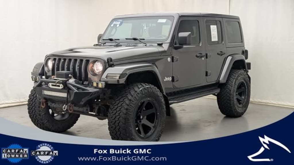 Used 2018 Jeep Wrangler Unlimited Sport S 4x4 SUV