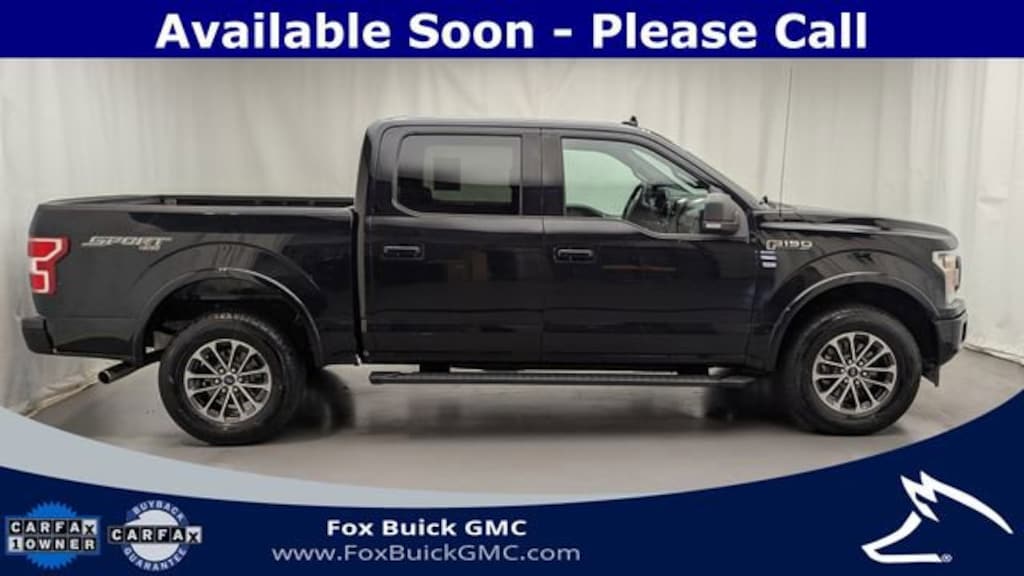 Used 2018 Ford F-150 XLT Truck