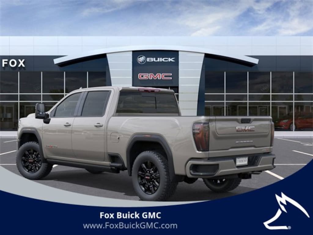 New 2026 GMC Sierra 2500 HD AT4 Truck
