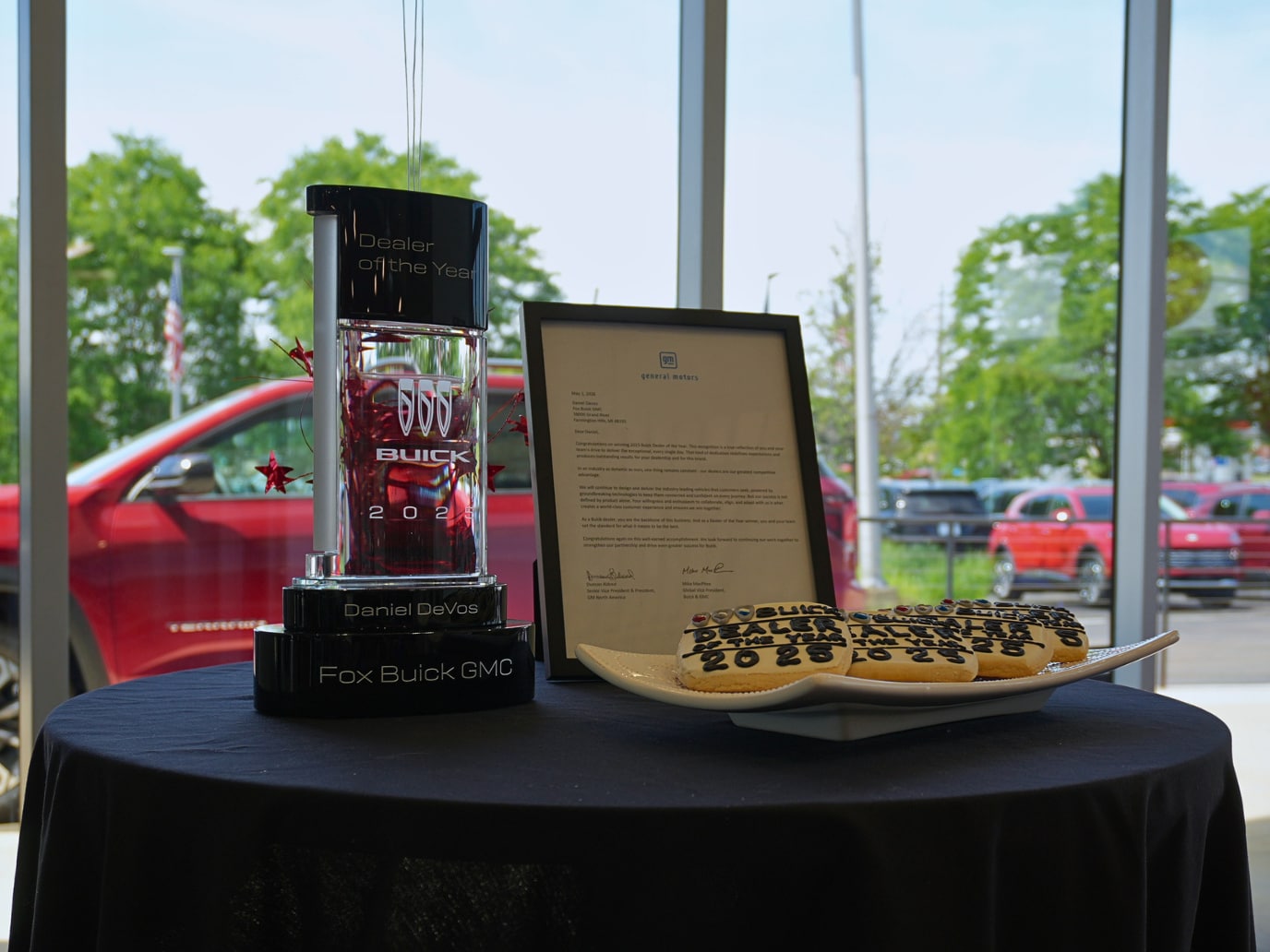 2025 Buick Dealer Of The Year Award