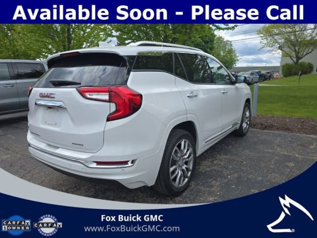 Used 2024 GMC Terrain Denali SUV