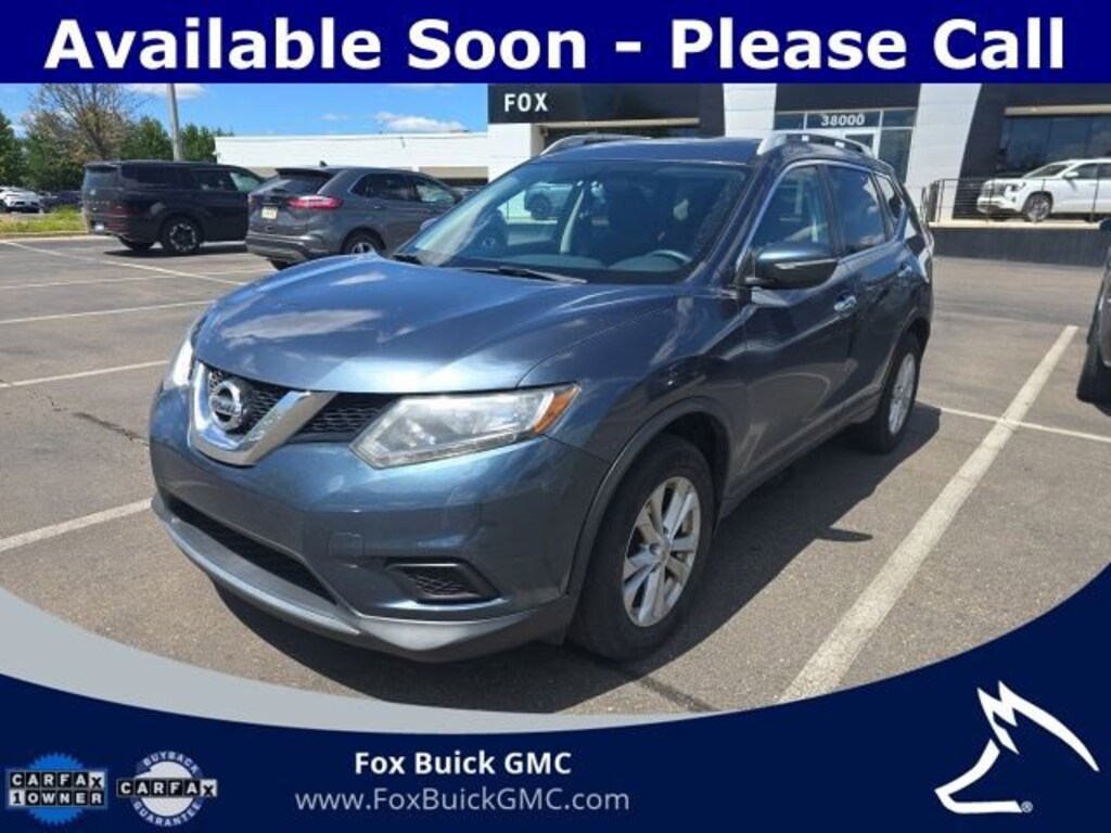 Used 2014 Nissan Rogue SV