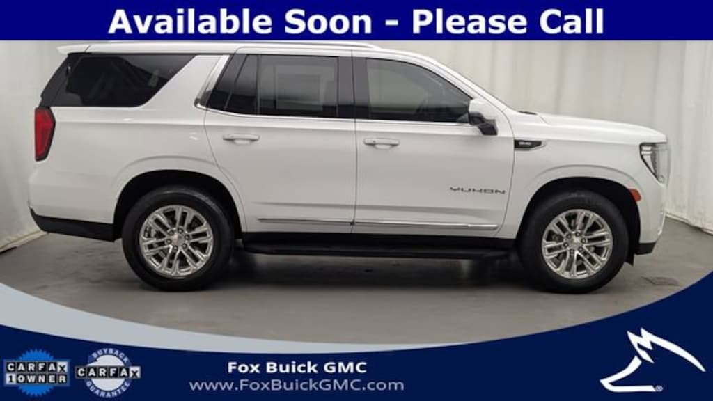 Used 2021 GMC Yukon SLT SUV