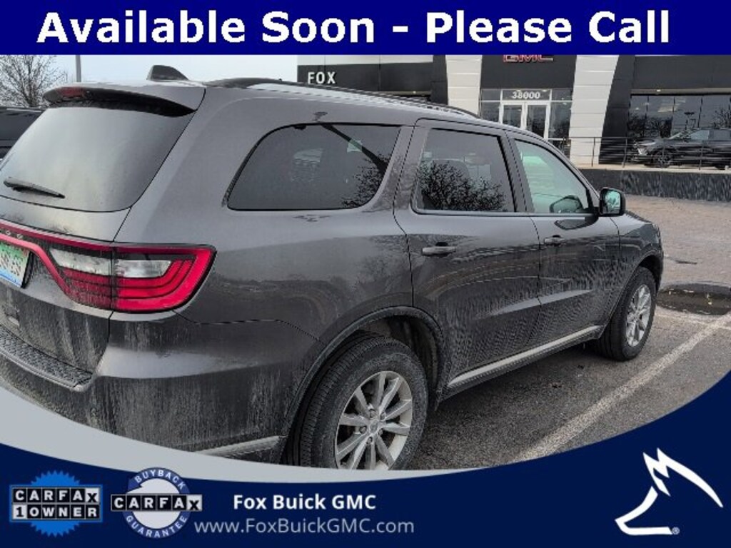 Used 2018 Dodge Durango SXT