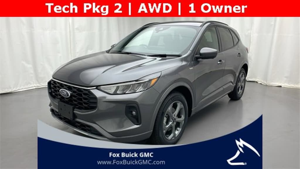 Used 2023 Ford Escape ST-Line Select