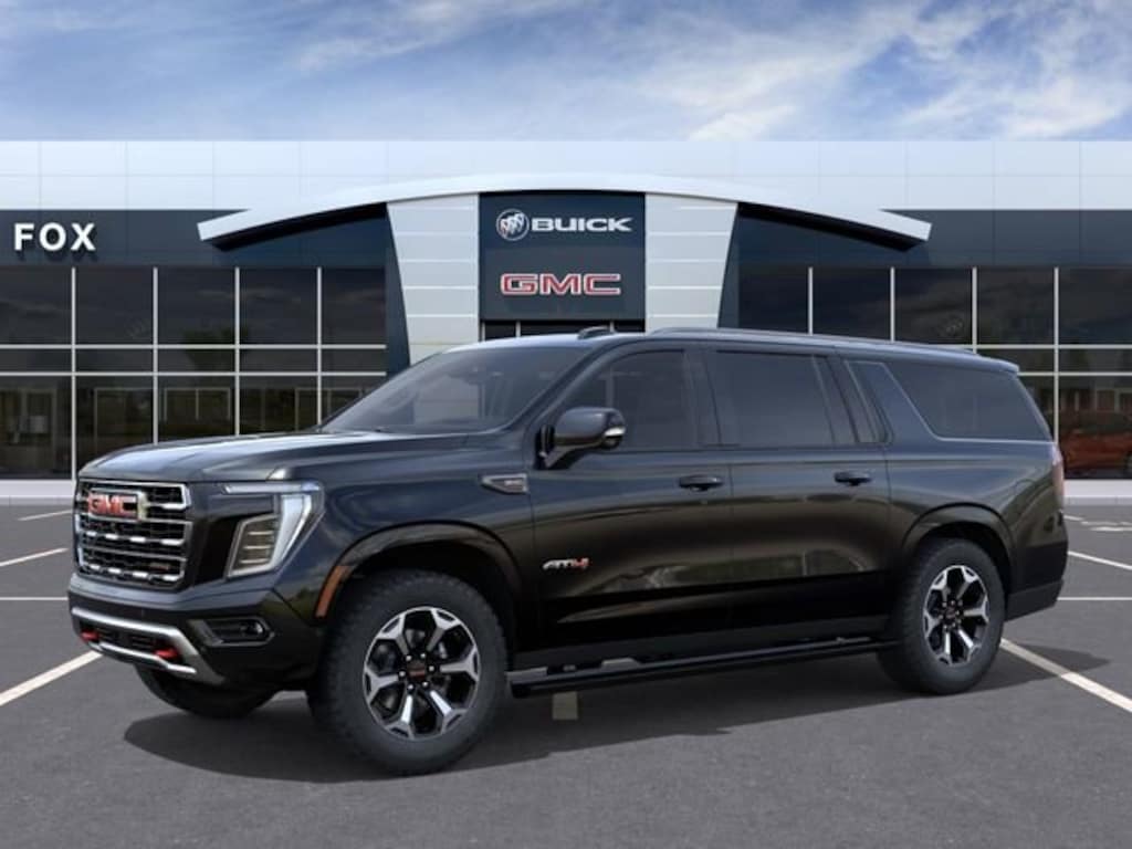 New 2026 GMC Yukon XL AT4 SUV