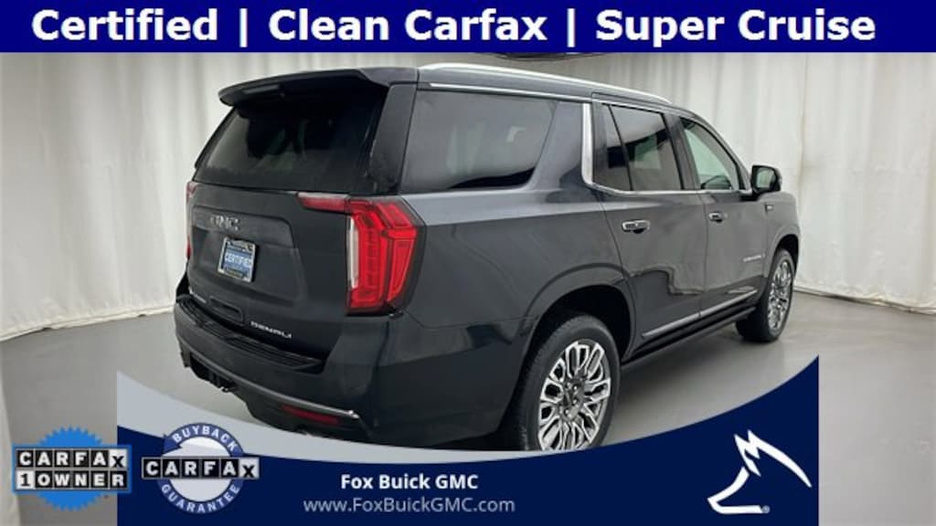 Certified 2023 GMC Yukon Denali Ultimate SUV