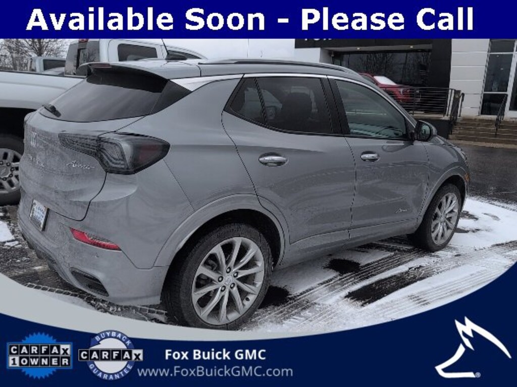 Used 2024 Buick Encore GX Avenir SUV
