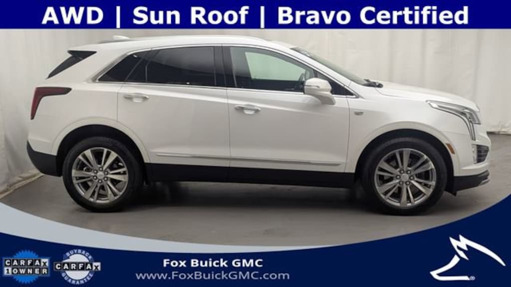 Used 2024 CADILLAC XT5 Premium Luxury SUV