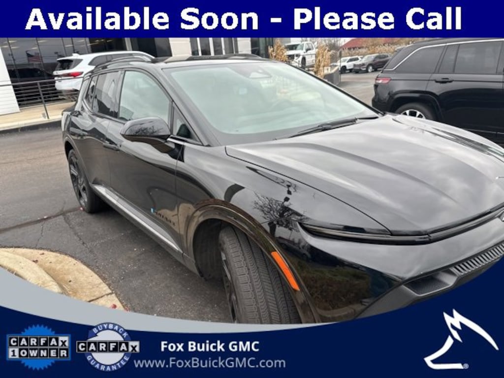 Used 2024 Chevrolet Equinox EV RS SUV