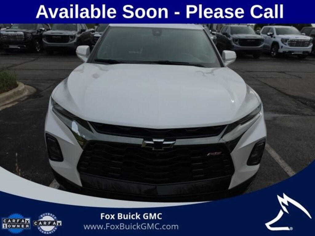 Used 2020 Chevrolet Blazer RS SUV