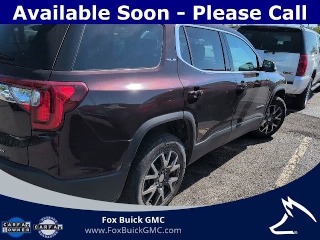 Used 2020 GMC Acadia SLE SUV