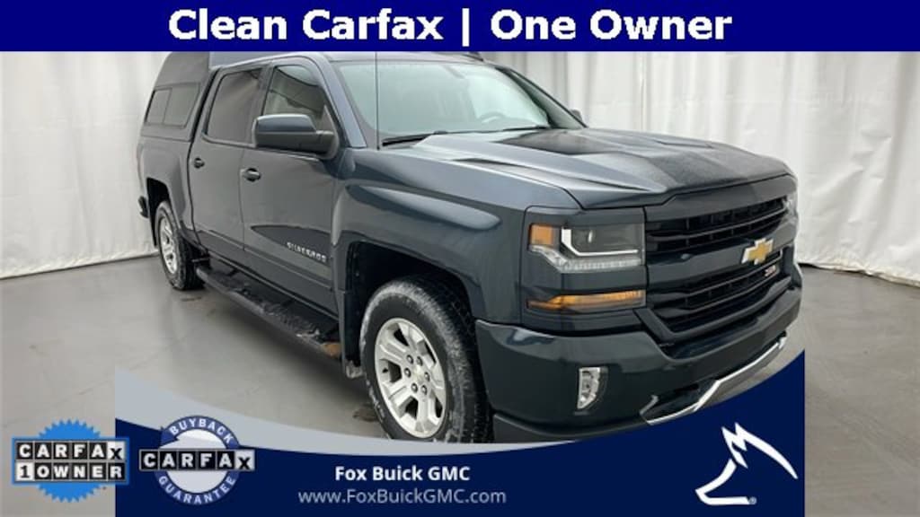 Used 2017 Chevrolet Silverado 1500 LT Truck