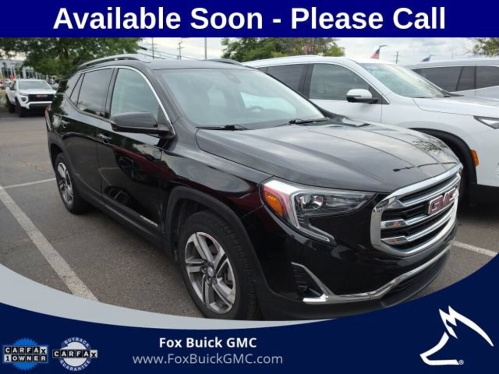 Used 2020 GMC Terrain SLT SUV