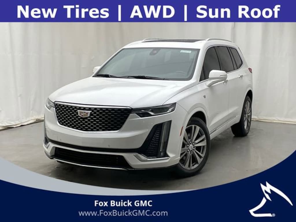 Used 2024 CADILLAC XT6 Premium Luxury SUV