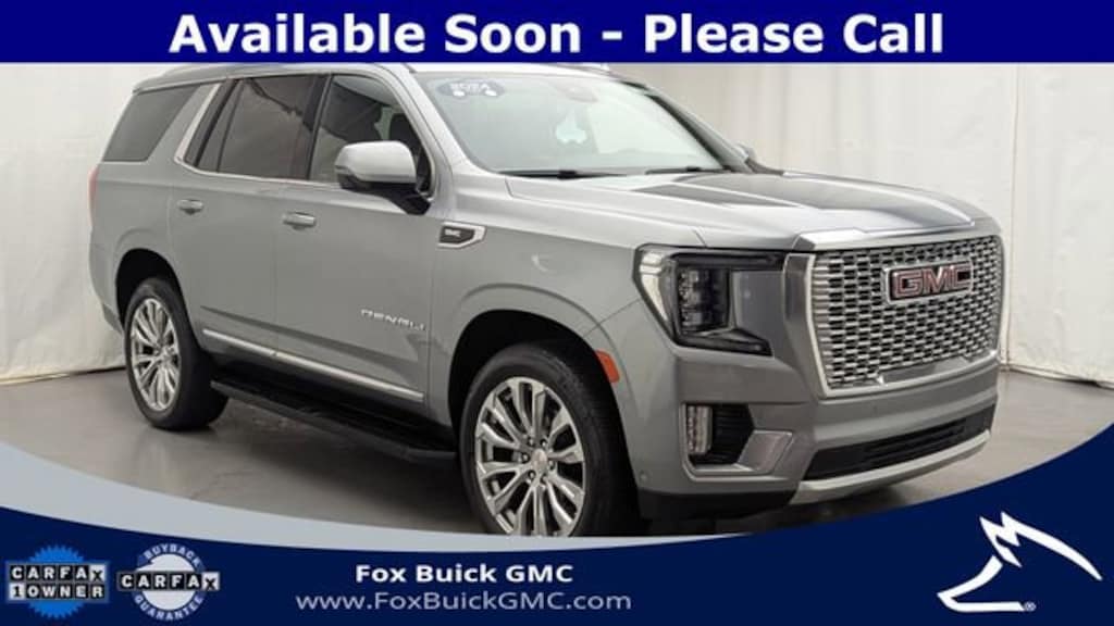 Used 2024 GMC Yukon Denali SUV