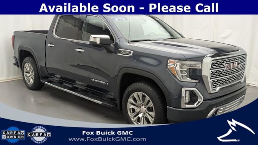 Used 2020 GMC Sierra 1500 Denali Truck