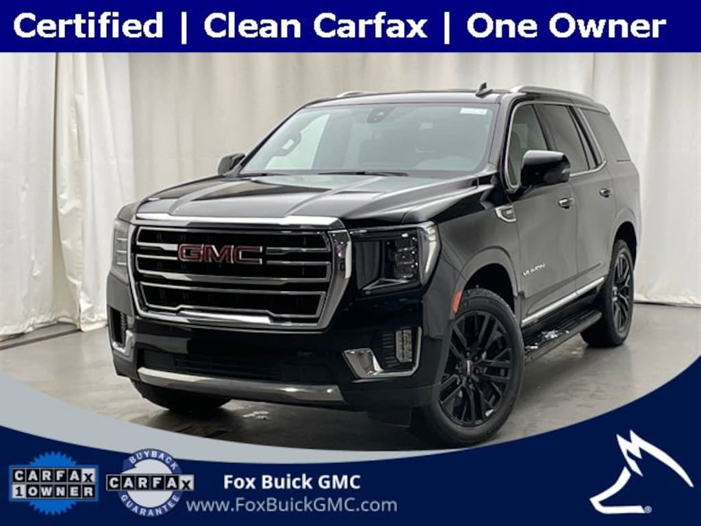 Used 2022 GMC Yukon SLT SUV