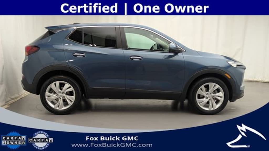 Used 2024 Buick Encore GX Preferred SUV