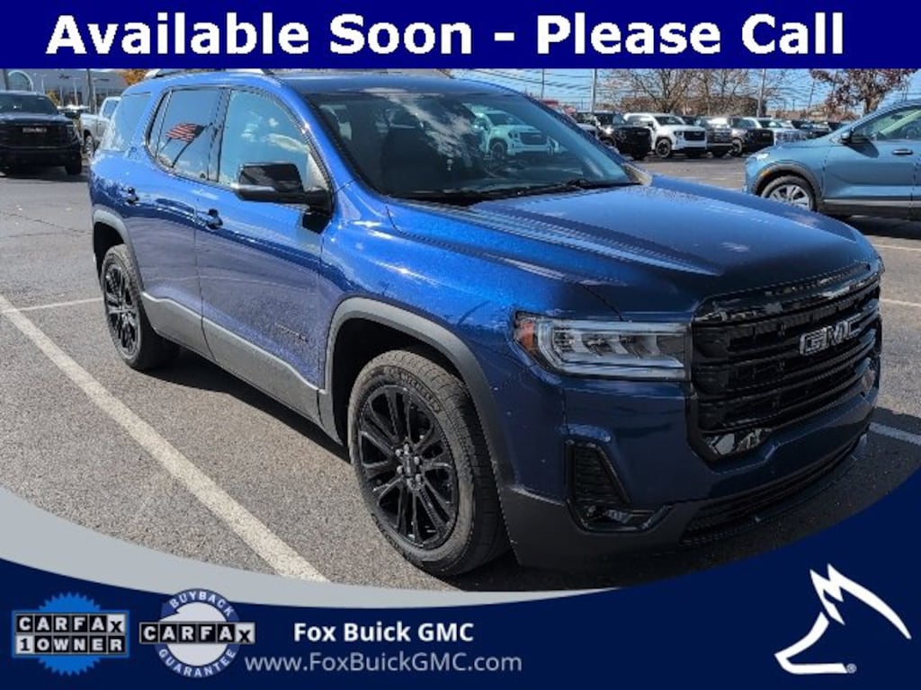 Certified 2023 GMC Acadia SLT SUV