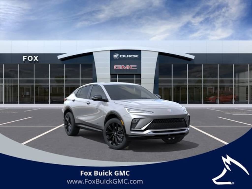 New 2026 Buick Envista Sport Touring SUV