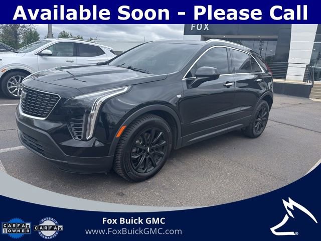 2023 Cadillac XT4 Luxury AWD's photo