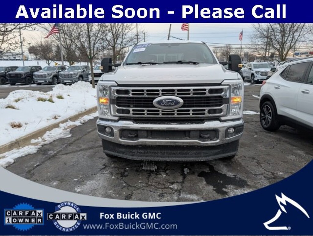 Used 2024 Ford Super Duty F-250 SRW XL