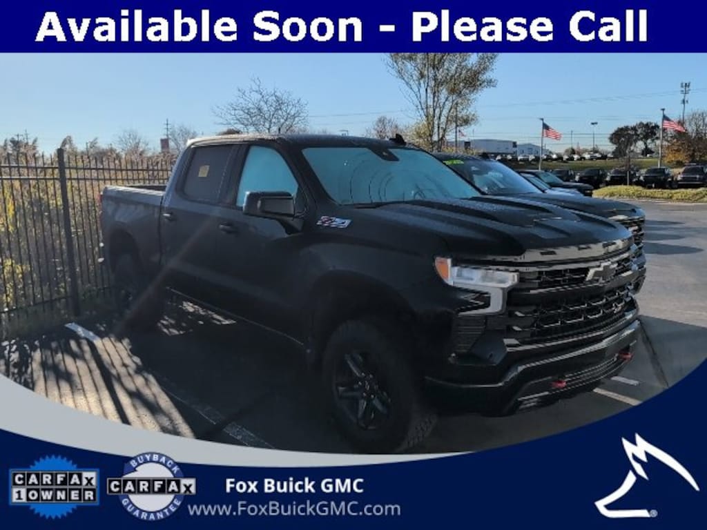 Certified 2023 Chevrolet Silverado 1500 LT Trail Boss Truck