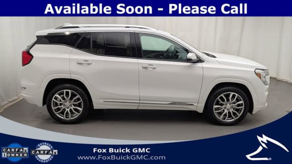 Used 2024 GMC Terrain Denali SUV